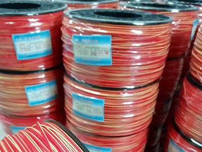 雨城双股铁芯放炮线